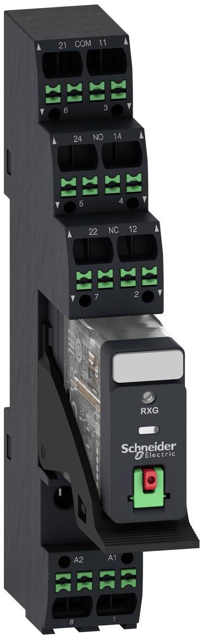 Schneider Electric RXG22B7PVP Interfacerelais 1 stuk(s)-0