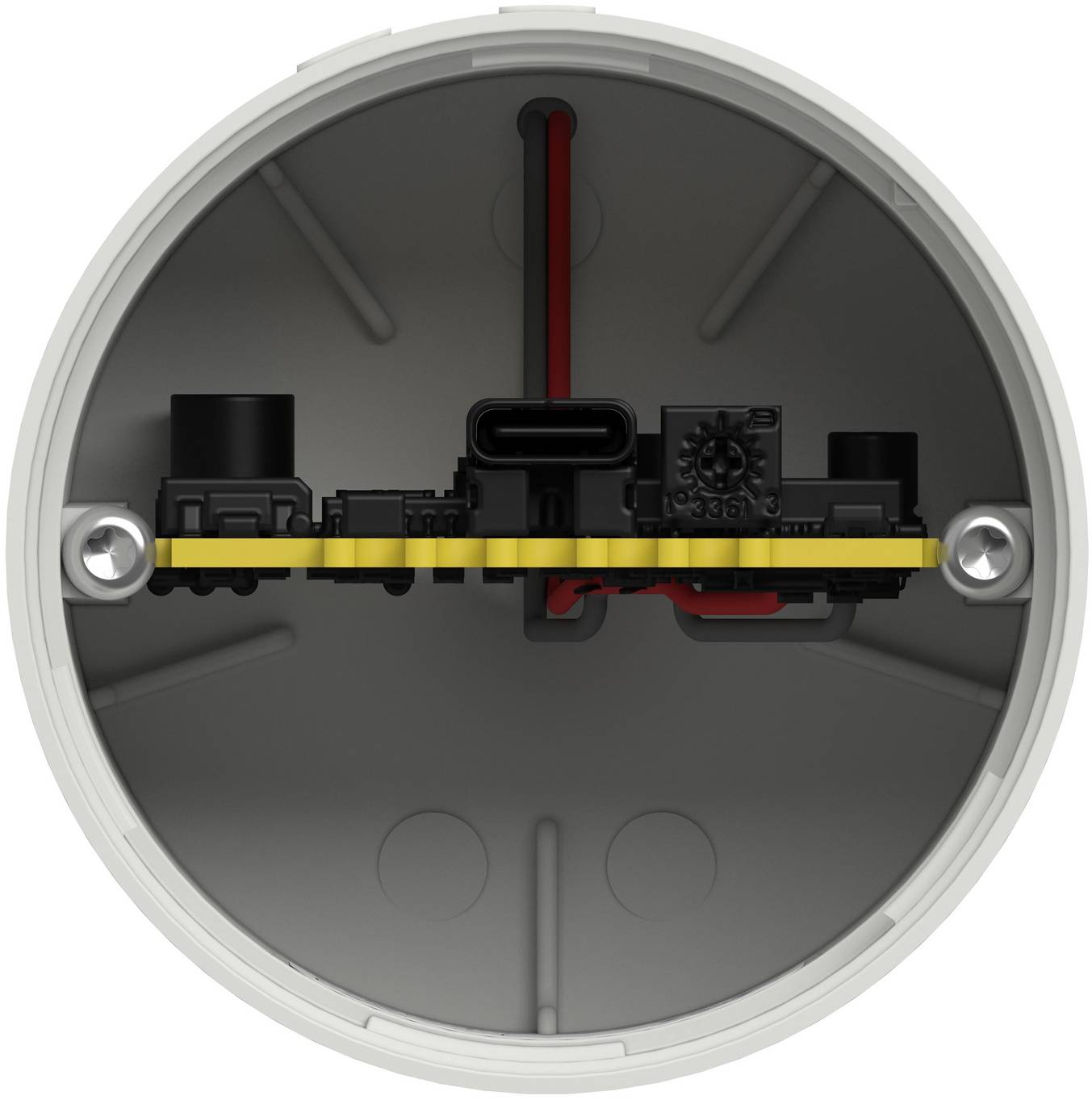 Schneider Electric Signaalzuilelement XV6C9VW XV6C9VW 1 stuk(s)-3
