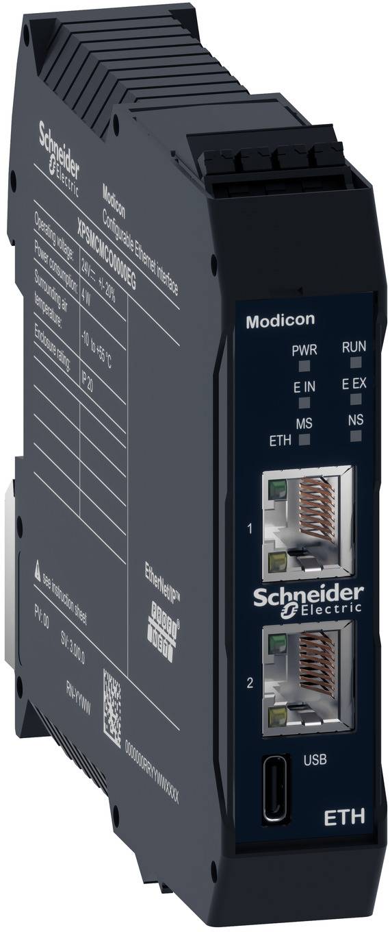 Schneider Electric XPSMCMCO0000EG XPSMCMCO0000EG Uitbreidingsmodule