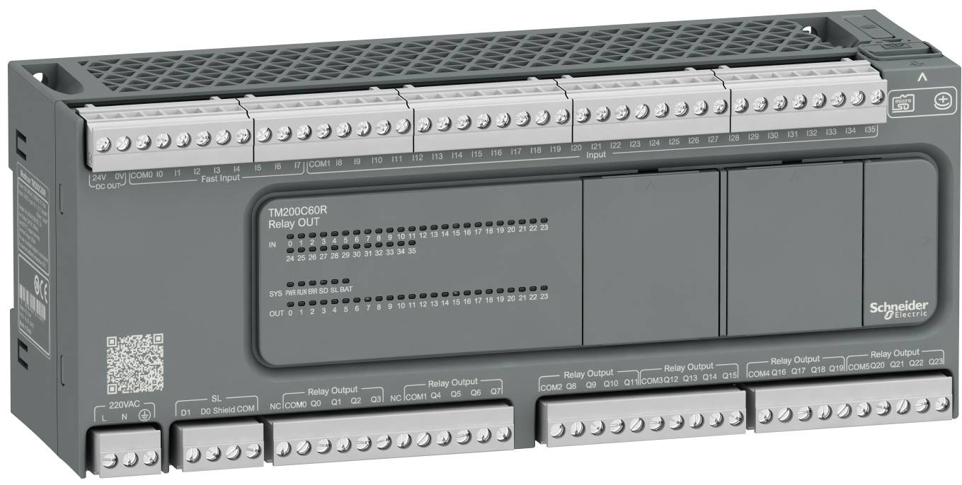 Schneider Electric TM200C60R TM200C60R Uitbreidingsmodule-0