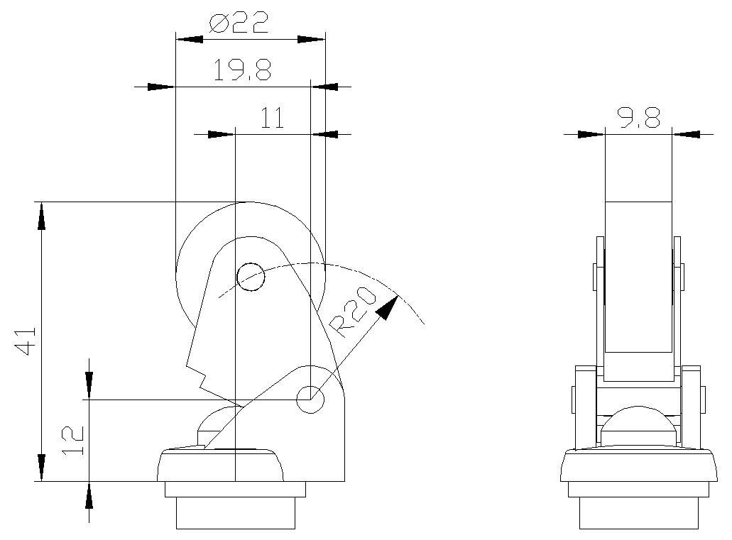 Siemens 3SE50000AE02 3SE5000-0AE02 Aandrijfkop voor positieschakelaar 1 stuk(s)-2