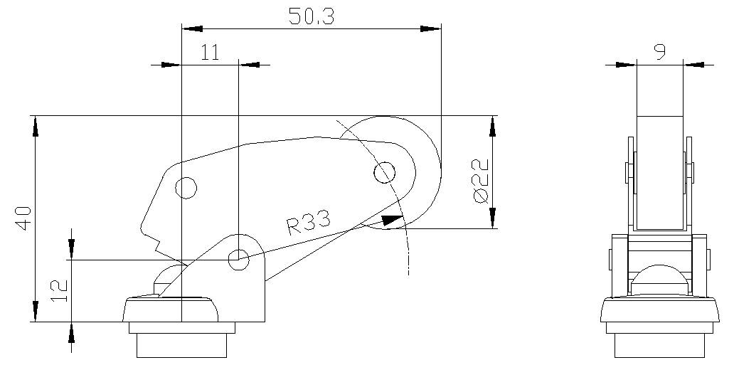 Siemens 3SE50000AF01 3SE5000-0AF01 Aandrijfkop voor positieschakelaar 1 stuk(s)-2