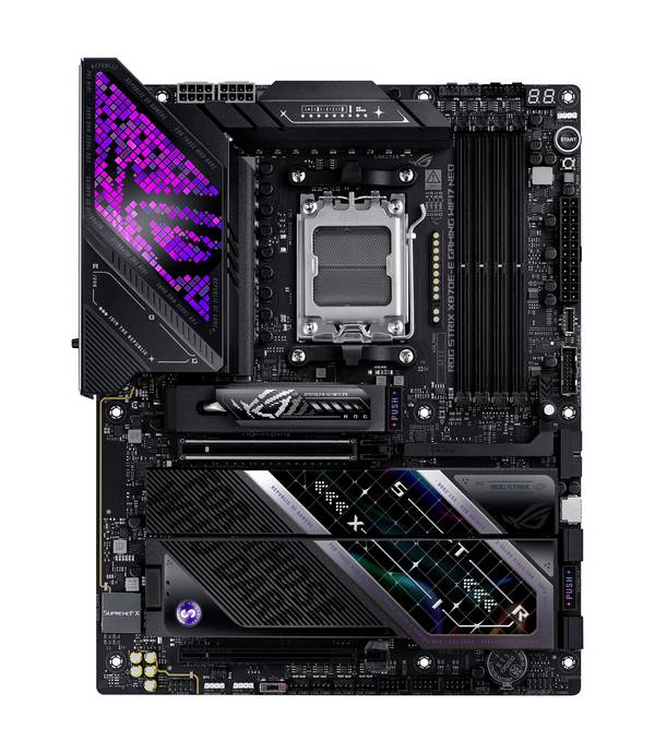 Asus ASUS ROG STRIX X870E-E GAMING WIFI7 NEO Moederbord Socket AMD AM5 Vormfactor ATX