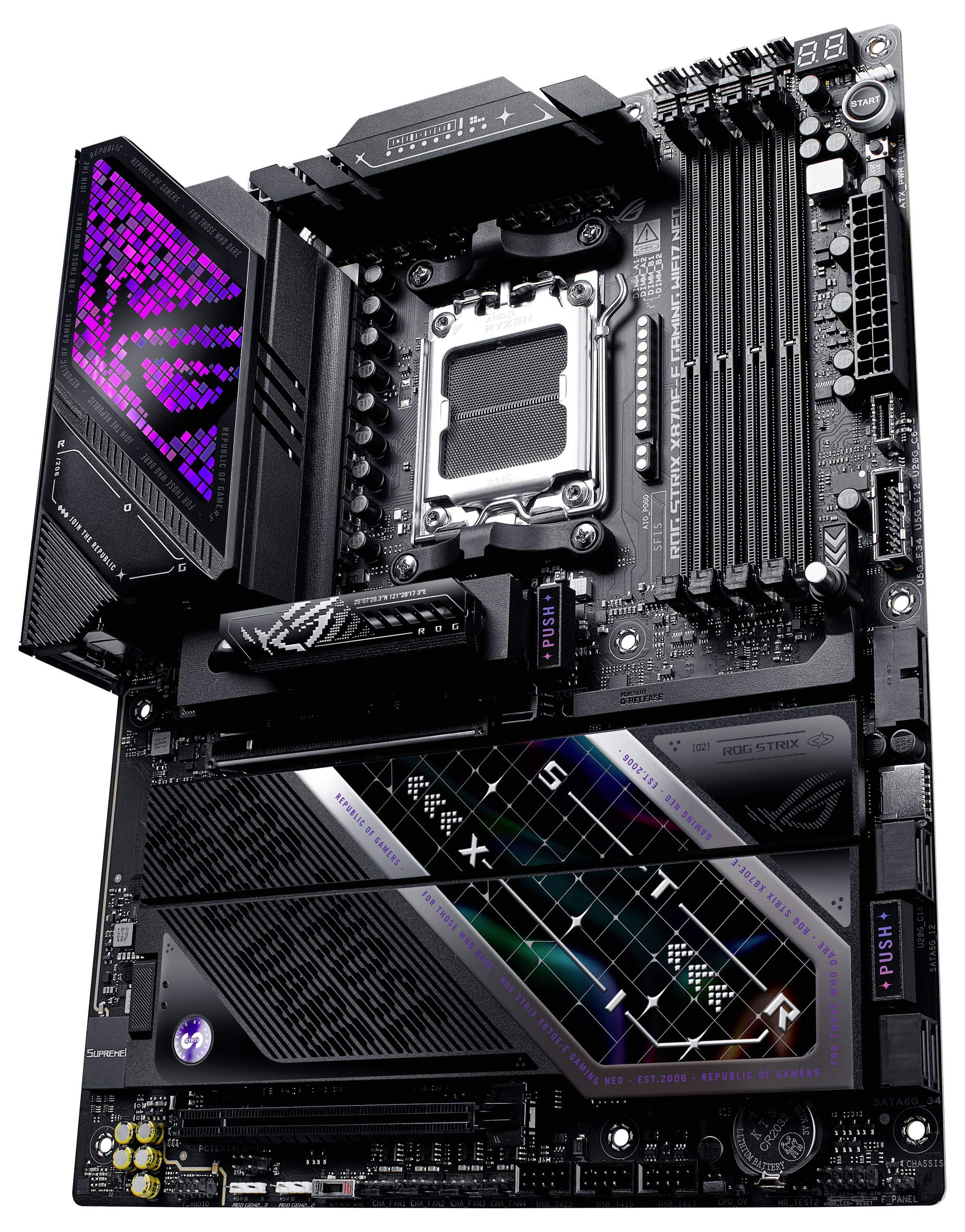 Asus ASUS ROG STRIX X870E-E GAMING WIFI7 NEO Moederbord Socket AMD AM5 Vormfactor ATX-5