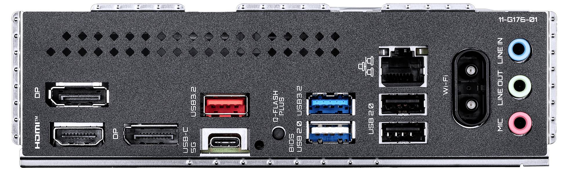 Gigabyte B840M GAMING PLUS WIFI6E Moederbord Socket AMD AM5 Vormfactor Micro-ATX Moederbord chipset AMD® B840-3