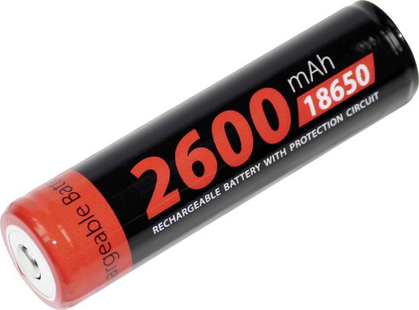 XCell  Speciale oplaadbare batterij 18650  Li-ion 3.7 V 2600 1 stuk(s)