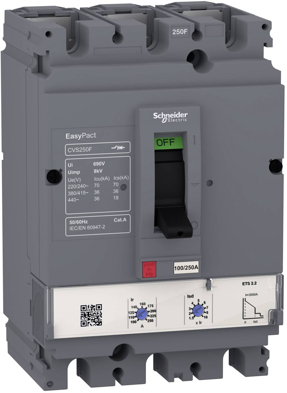 Schneider Electric LV516506 Vermogensschakelaar 1 stuk(s)-0