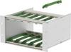 TRU COMPONENTS BGT/X 24340.12-BN_SET 19" modulesteunen 296.24 x 241.2 x 132.5 Aluminium Zilver, Aluminium (naturel) 1 stuk(s)