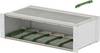 TRU COMPONENTS BGT/X 24380.12 -BN_SET - EMV 19" modulesteunen 482.6 x 241.2 x 132.5 Aluminium Aluminium (naturel) 1 stuk(s)