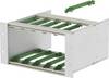 TRU COMPONENTS BGT/X 24340.PI-BN_SET 19" modulesteunen 269.24 x 241.2 x 132.5 Aluminium Aluminium (naturel) 1 stuk(s)