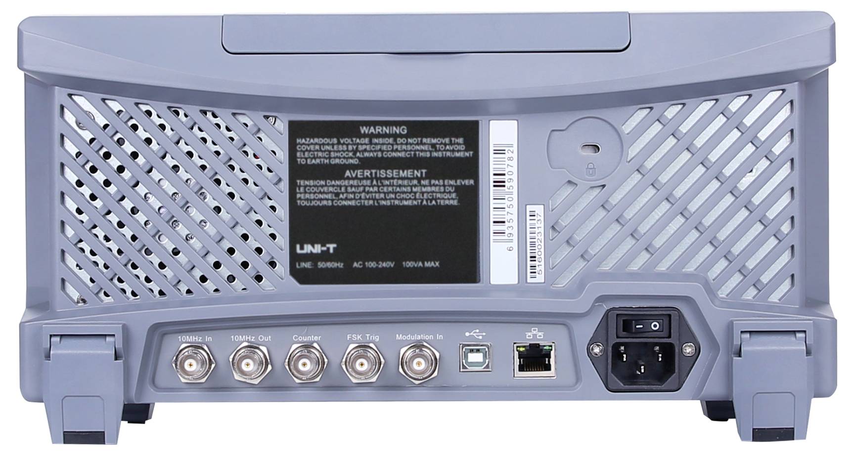 Uni-T UTG4082A Functiegenerator 1 µHz - 80 Hz 2-kanaals Arbitrair-2
