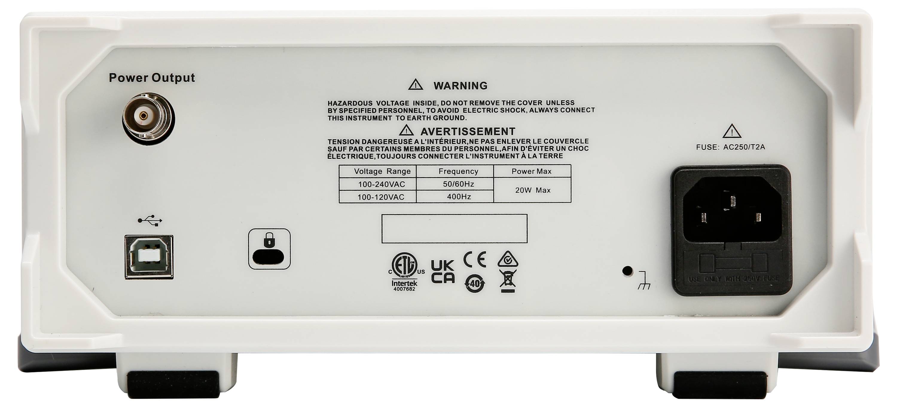 Uni-T UTG1022X-PA Functiegenerator 1 µHz - 20 MHz 2-kanaals Arbitrair-2