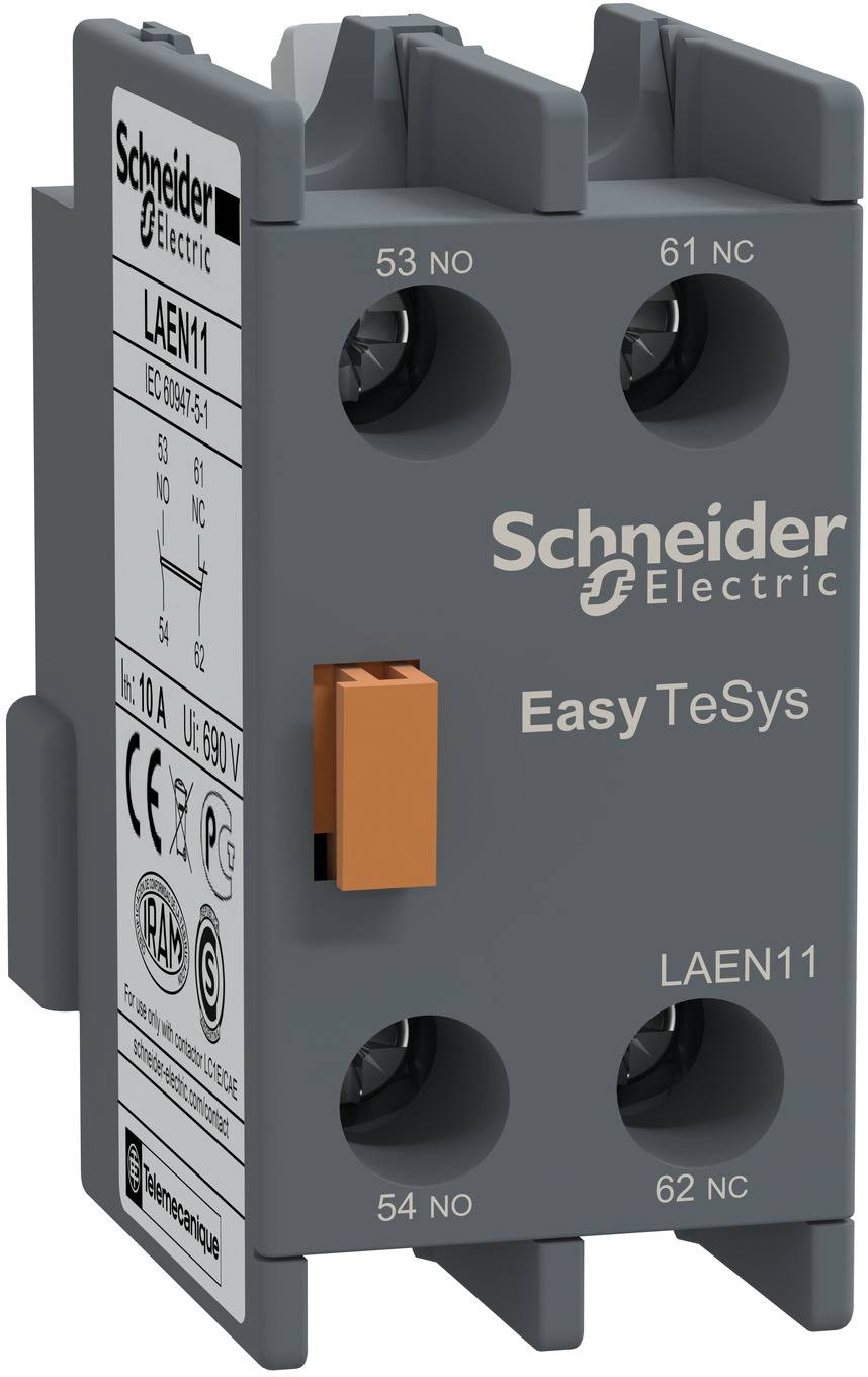 Schneider Electric LAEN11 Hulpcontact 1 stuk(s)-0