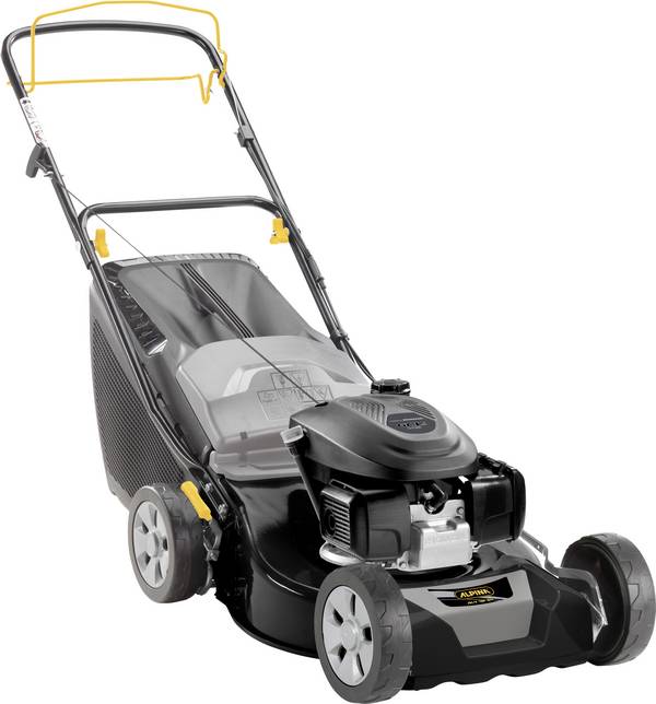 ALPINA Outdoor  Grasmaaier Benzine   Verrijdbaar, Uitwerp aan achterzijde, Instelbare maaihoogte, Softgriff 2.75 kW  Snijbreedte max. 46 cm Geschikt voor Gazons tot 1200 m²