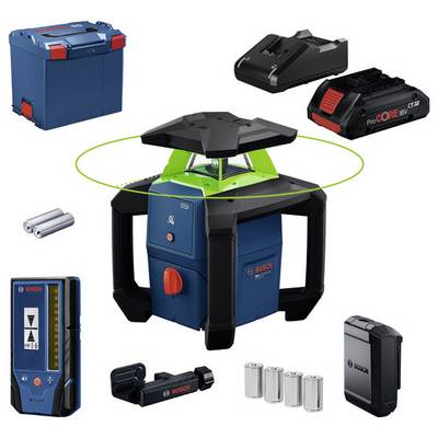 Bosch Professional GRL18V-3-31G Rotatielaser Zelfnivellerend-0