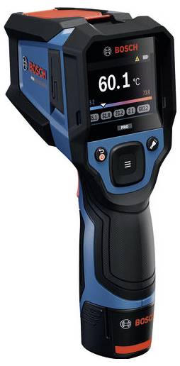 Bosch Professional GIS12V-800-16 Infrarood-thermometer Sensortype K Contactloze IR-meting-1
