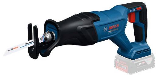 Bosch Professional GSA18V-280 06016D1000 Accu-reciprozaag Brushless 18 V-1