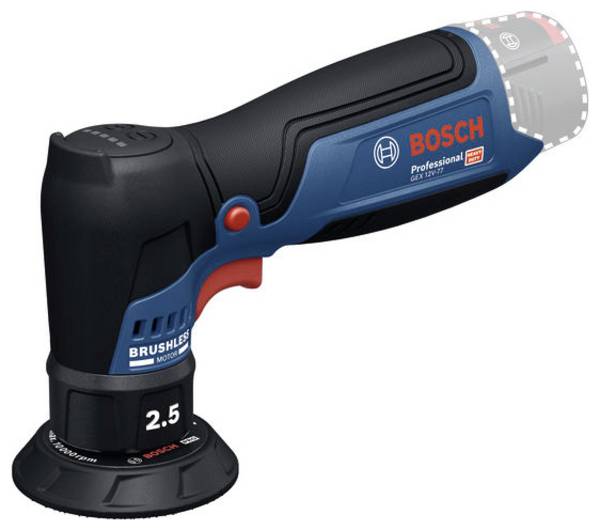 Bosch Professional GEX 12V-77 06019L2101 Excentrische accuschuurmachine