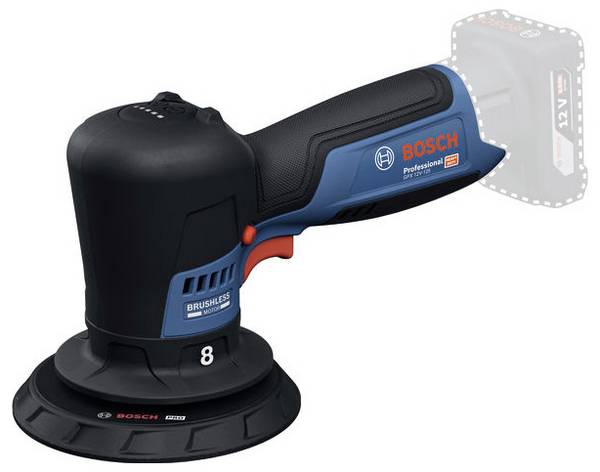 Bosch Professional GPX 12V-125 06019L4101 Polijstmachine