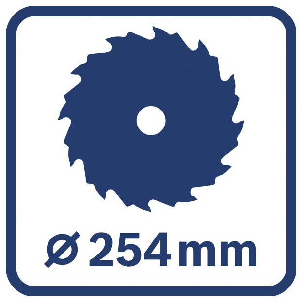 Bosch Professional GTS100-254 Tafelcirkelzaag 254 mm 230 V-3