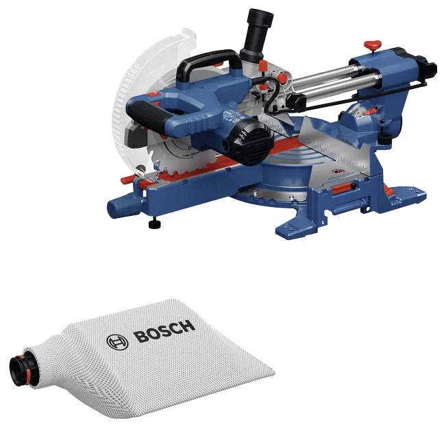 Bosch Professional GCM305-216S Afkort- en verstekzaag-0