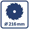 Symboolafbeelding voor Bosch Professional GCM305-216S Afkort- en verstekzaag