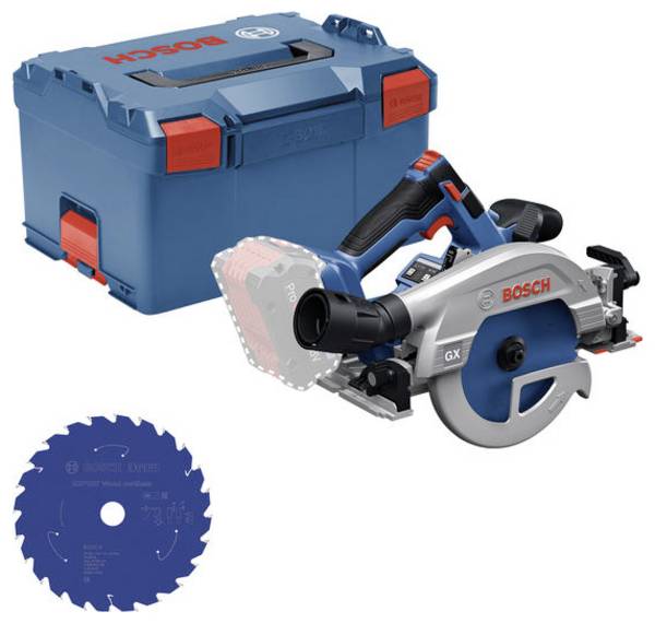 Bosch Professional Werkzeug-Set: GKS 18V-57 GX + Sägeblatt 0615A500DZ Gereedschapsset