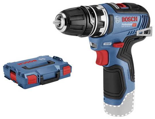 Bosch laserniveaukit met statief-achtige basis, batterijpakket, oplader, draagtas, ontvanger, montagebeugels en accessoires rondom het hoofdapparaat gerangschikt.