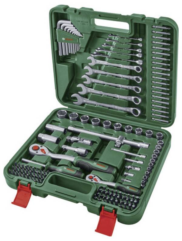 Bosch Home and Garden 1600A039J0 1600A039J0 Gereedschapsset