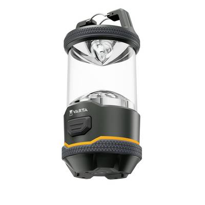 Varta 16550101111 Outdoor-Sportlaterne L10 4AA ohne Batterien Campinglantaarn LED 170 lm werkt op batterijen 262 g Zwart-1