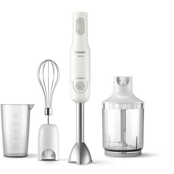 Philips Daily Collection Staafmixer 650 W  Wit