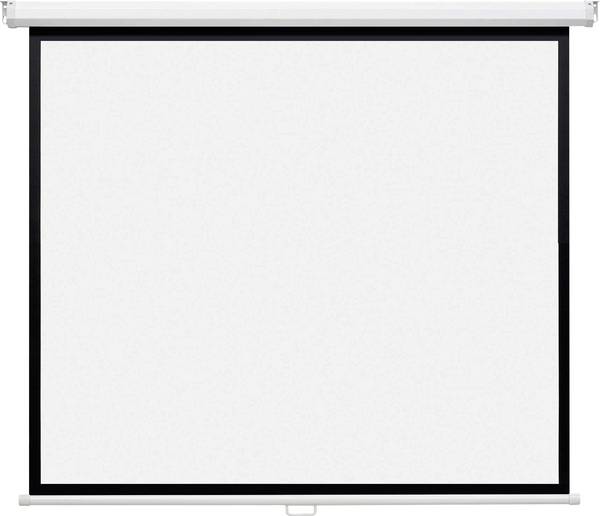 magnetoplan  202501925 Oprolbaar projectiescherm 180 x 180 cm Beeldverhouding: 1:1