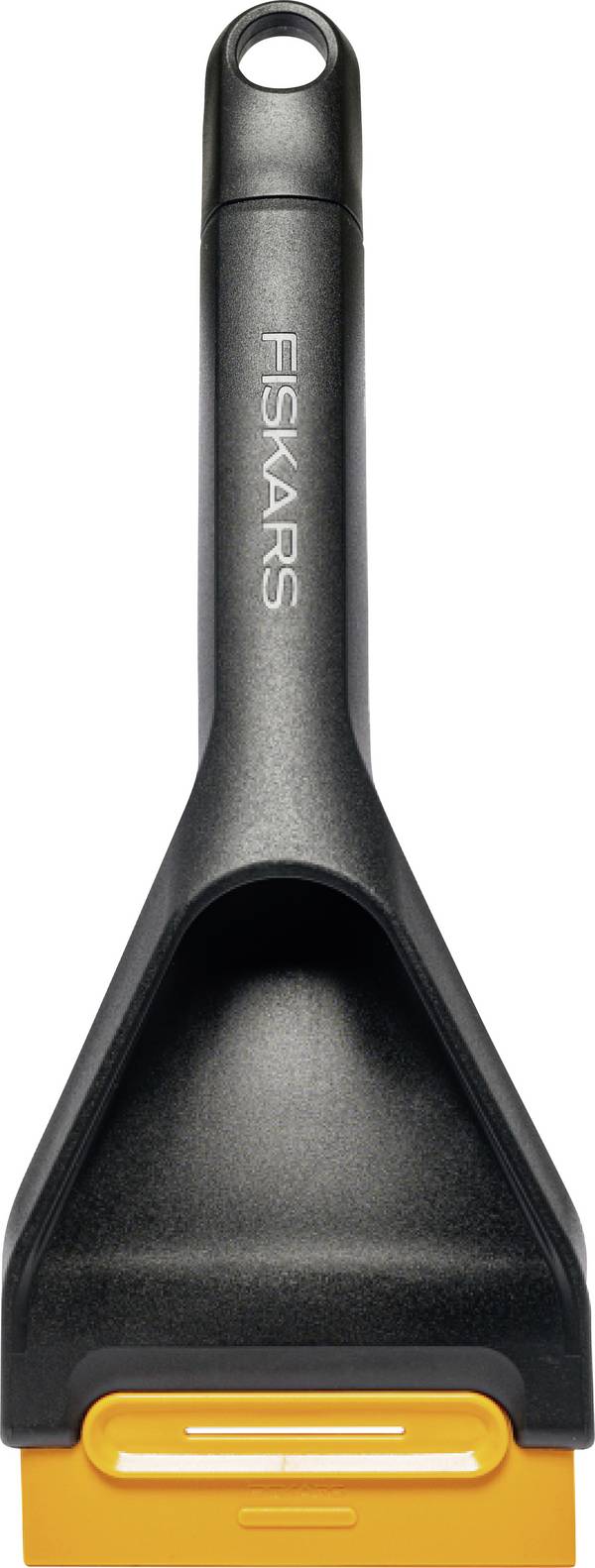 Fiskars  Kunststof IJskrabber / sneeuwbezem  (b x h) 100 mm x 264 mm Vrachtwagen, Auto, Van, SUV Zwart/oranje