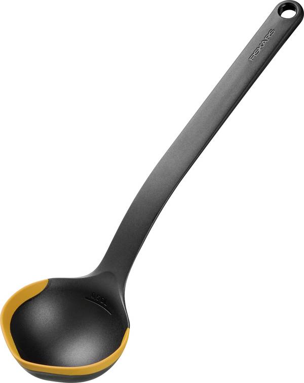 Fiskars FF 1079965 Scheplepel Zwart/oranje