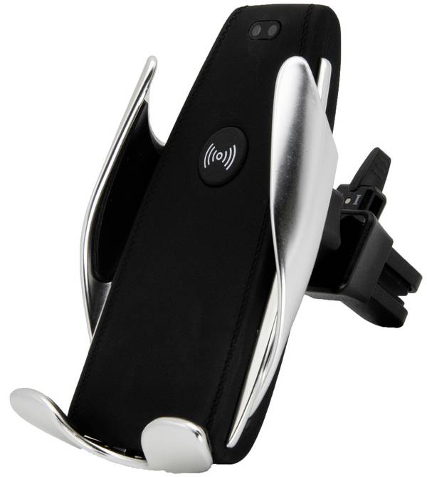 2GO Smartphone-Handyhalter mit Wireless Telefoonhouder voor in de auto