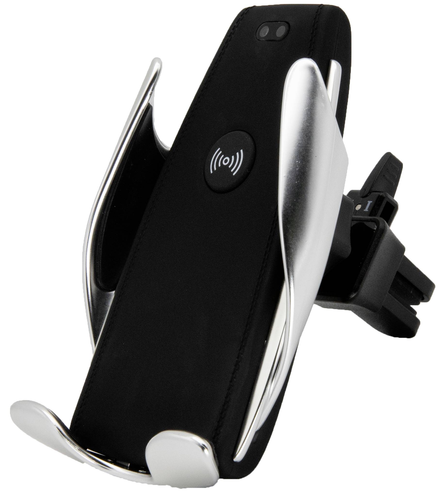 2GO Smartphone-Handyhalter mit Wireless Telefoonhouder voor in de auto-0