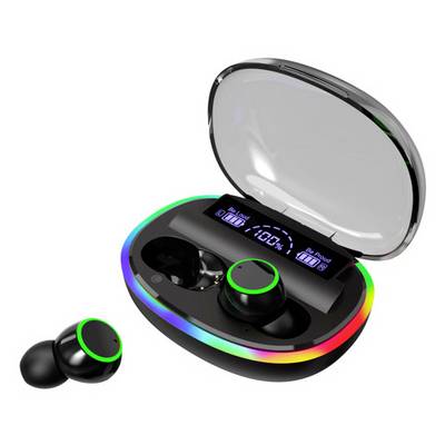 2GO 2GO Bluetooth Headset Acoustic Ring True In Ear headset Zwart-0