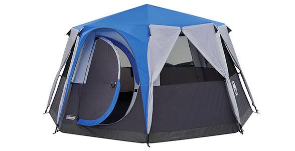Coleman COLEMAN Zelt Octagon 8 blau 2000030279 Octagon 1 stuk(s)-0