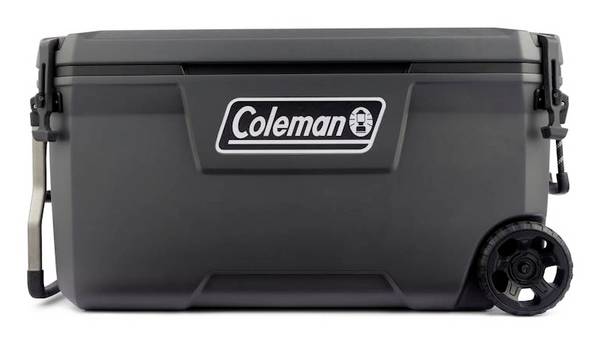 Coleman Convoy 100QT Wheeled Koelbox Grijs