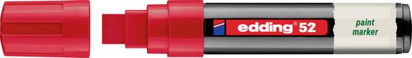 Edding 52 EcoLine 4-52-002 Lakmarker Rood 4 mm, 15 mm