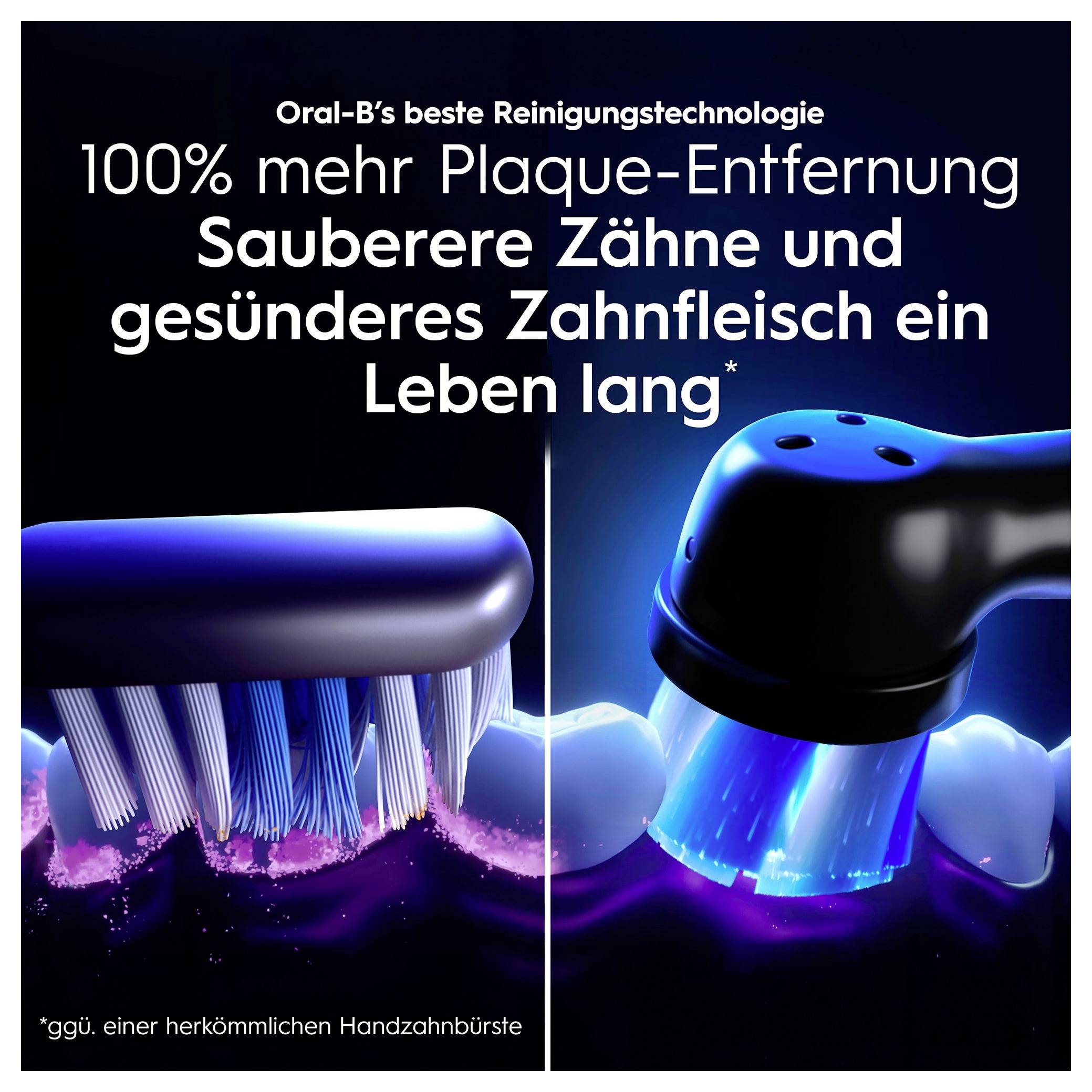 Braun Bra Oral-B iO Series 10 UltimateLunar Gold 17398125 Elektrische tandenborstel Zwart-9