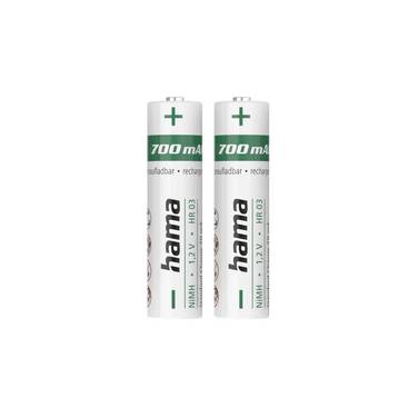 Hama Oplaadbare AAA batterij (potlood) NiMH 700 mAh 1.2 V 2 stuk(s)