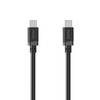 Hama 00201810 USB-laadkabel USB 2.0 USB-C stekker 3 m Zwart