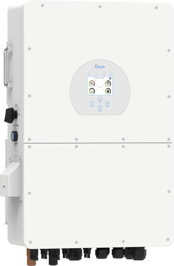 Deye SUN-30K-SG02HP3-EU-AM3 Omvormer 30000 W 160 V, 800 V - 230 V, 400 V Op afstand bedienbaar