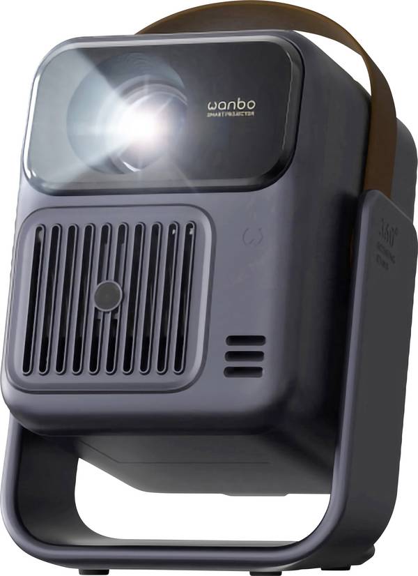 Wanbo Togo Pro Beamer LED  500 ANSI-lumen 1920 x 1080 Full HD Geïntegreerde luidspreker, Autofocus, Full HD, Met afstandsbediening, WiFi