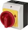 TRU COMPONENTS TC-LW42B-20A(P0) 4P Eindschakelaar 20 A 690 V 1 x 90 ° Geel, Rood 1 stuk(s)