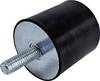 TRU COMPONENTS Rubberen demper TC-NT30-40-65A