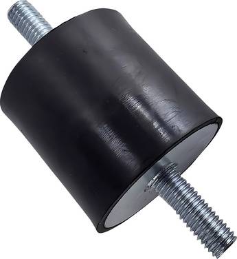 TRU COMPONENTS Rubberen demper TC-NTA40-40-75A