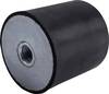 TRU COMPONENTS Rubberen demper TC-NTE15-25-60A