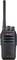 Zwarte Albrecht DMR-100 handheld tweerichtingsradio met lange antenne en twee bovenste knoppen op een witte achtergrond.